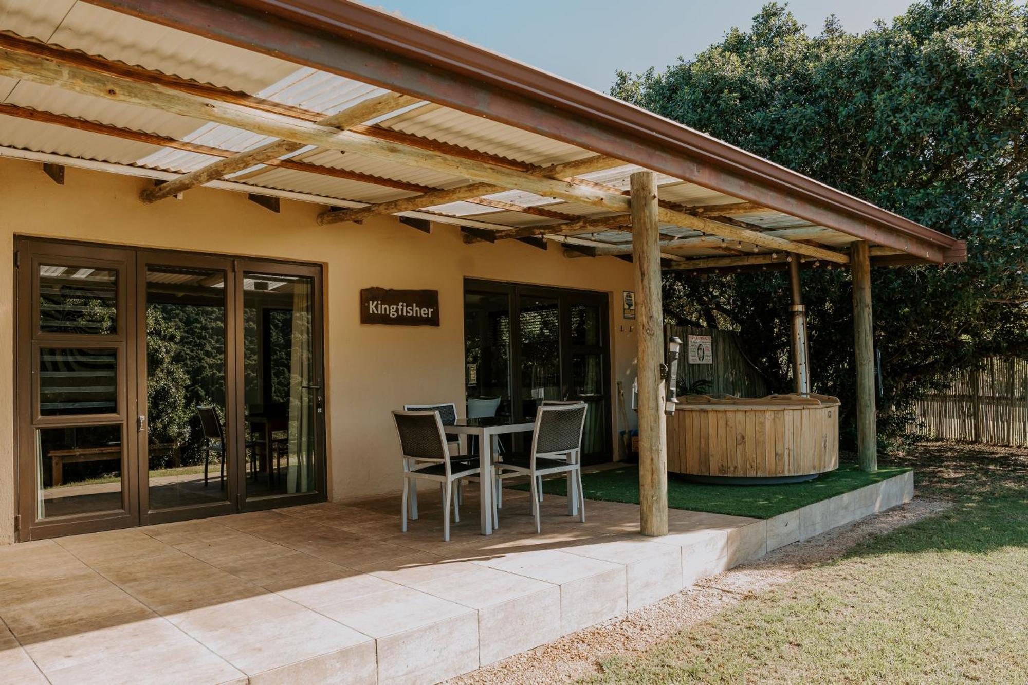 Thunzi Bush Lodge Beachview Exterior photo
