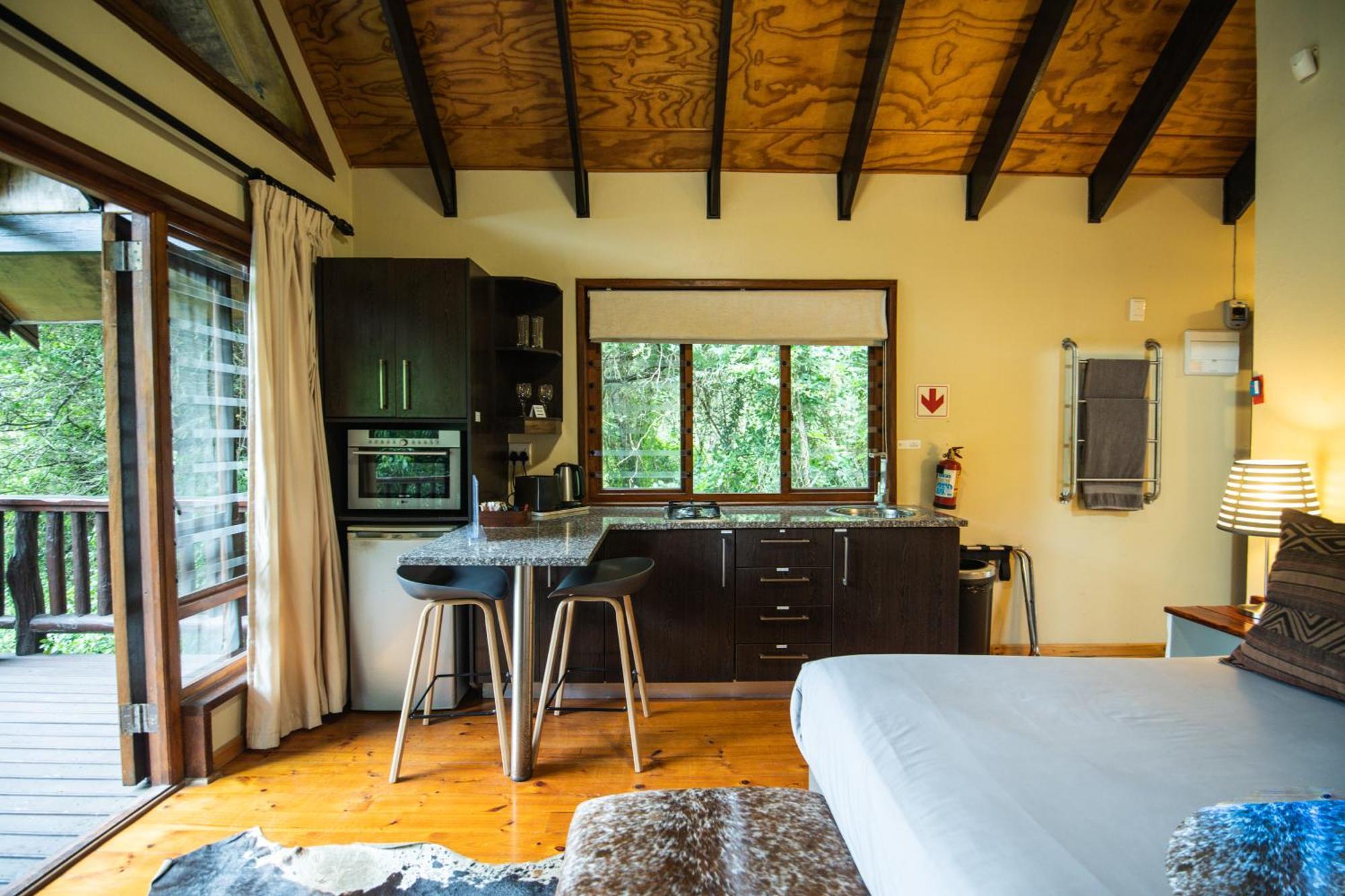 Thunzi Bush Lodge Beachview Exterior photo